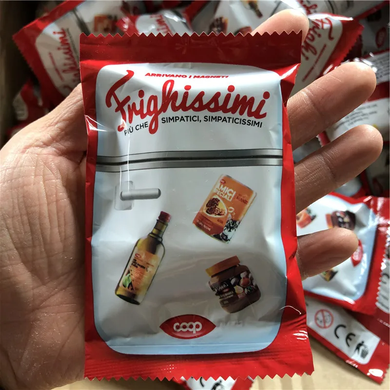 20 шт./лот оригинальный итальянский реалистичный пищевой развивающий напиток