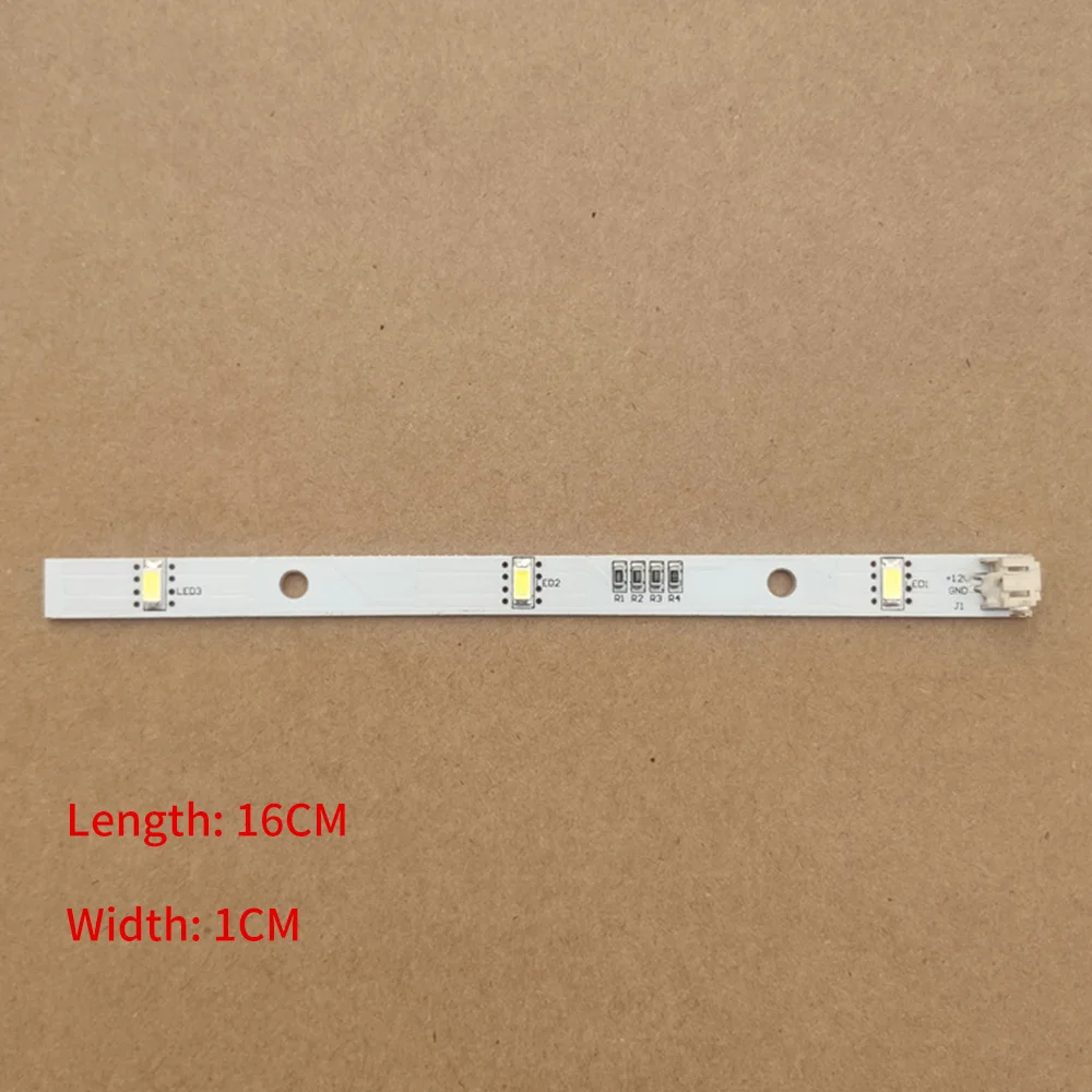 

2Pcs For Hisense Rongsheng Refrigerator Bar LED Light Strip E349766 MDDZ-162A 1629348 DC12V 2W LED Light 1629348