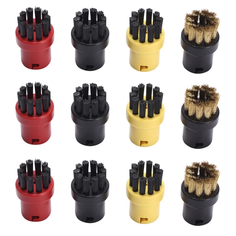 

Cleaning Brushes For Karcher SC1 SC2 SC3 SC4 SC5 SC7 CTK10 Steam Cleaner Attachments Round Sprinkler Nozzle Head