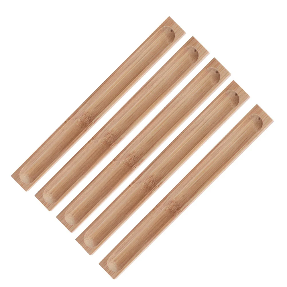5 шт. бамбуковый держатель для ароматических палочек курильница аксессуары