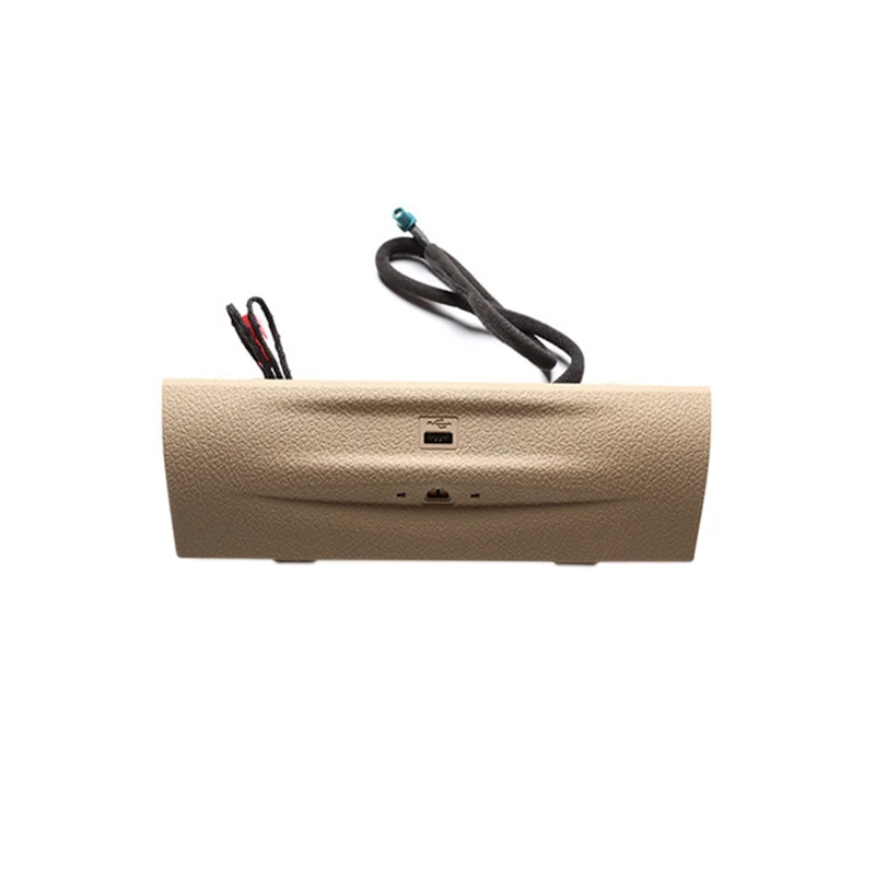 

Beige 2 Color Dashboard USB Audio Cover Ambient Lamp Panel LED Ambient Light For BMW 3 /GT/4-Series F30 F32 F34 F36 2012-2019