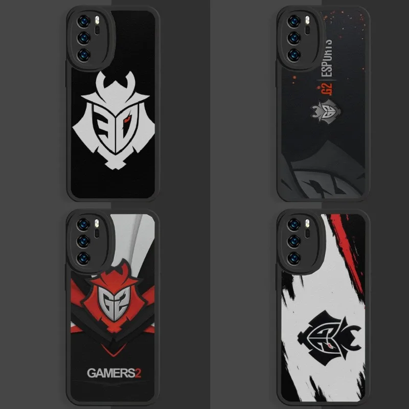 

G2 Esports чехол для телефона из овечьей кожи для Huawei MATE 30 40 P30 P40 P50 Y70 10Z NOVA9 9Z 10Z Роскошный чехол для мобильного телефона