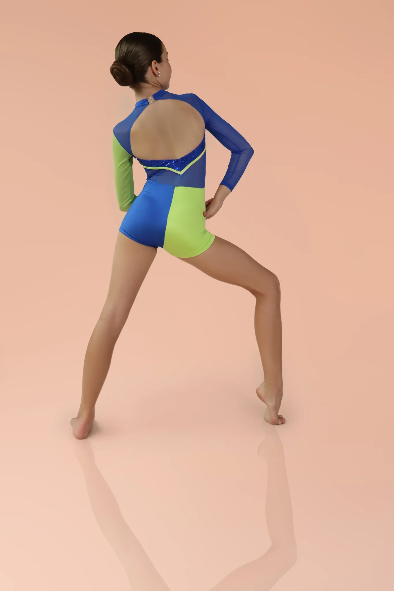 Новинка костюм для профессиональных джазовых танцев платье выступлений