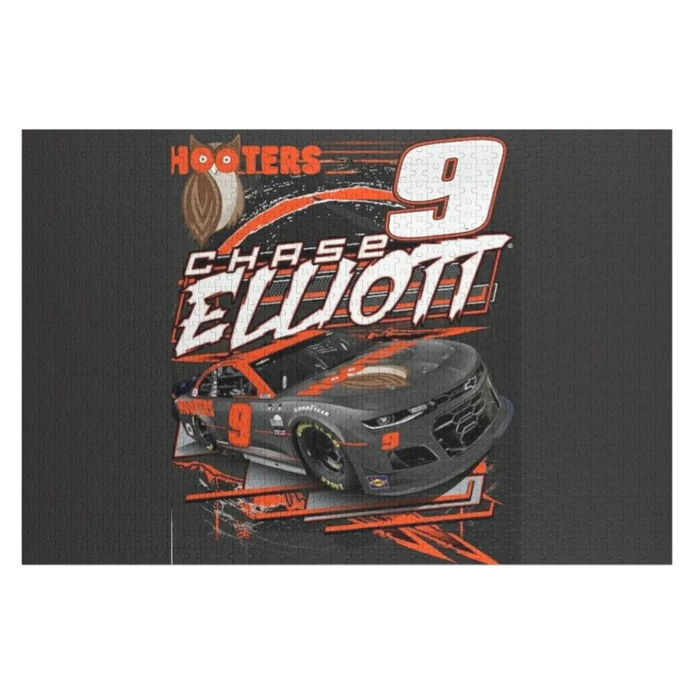 Головоломка Chase Elliott персонализированная для детей игра с картинками детский