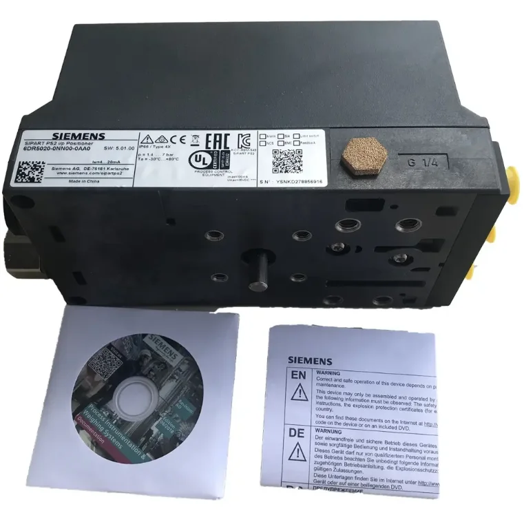 Фото Новый Оригинальный Контроллер Автоматизации 6DR5110-0NN01-0AA3 для Пневматических Систем с Газовым Наполнением 6DR5010-0NG01-0AA1 №2