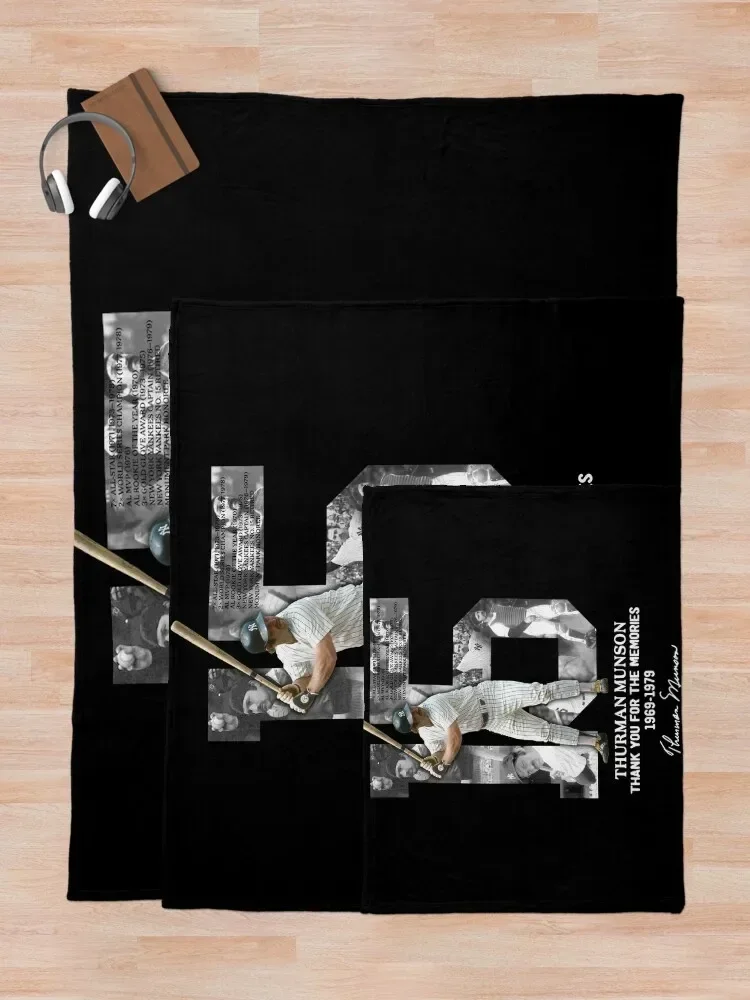 Одеяло с надписями Турман мунсон Спасибо за воспоминания 1969 1979 тяжелые летние