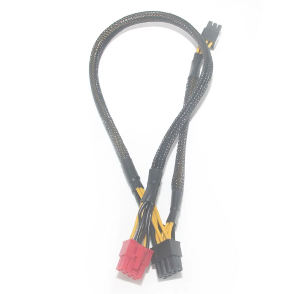 2 шт. 18AWG PCI-E модульный кабель питания видеокарты PSU 8Pin к PCI Express + 6Pin втулки для Antec ECO