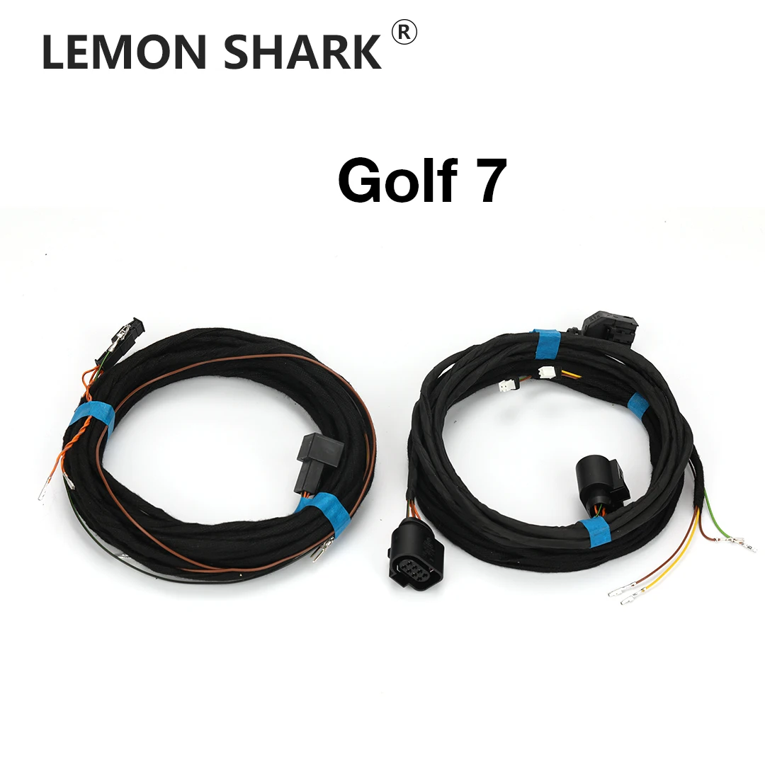 Side Assist Lane Change Wire Cable Harness Blind-Spot Detection for VW MQB Golf 7 mk7 Passat B8 Variant Octavia | Автомобили и