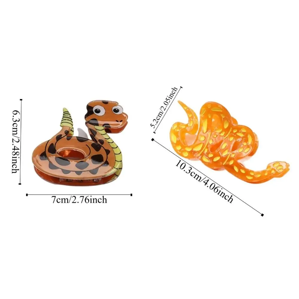 Забавный коготь для волос из ацетата уксусной кислоты изысканные заколки в виде