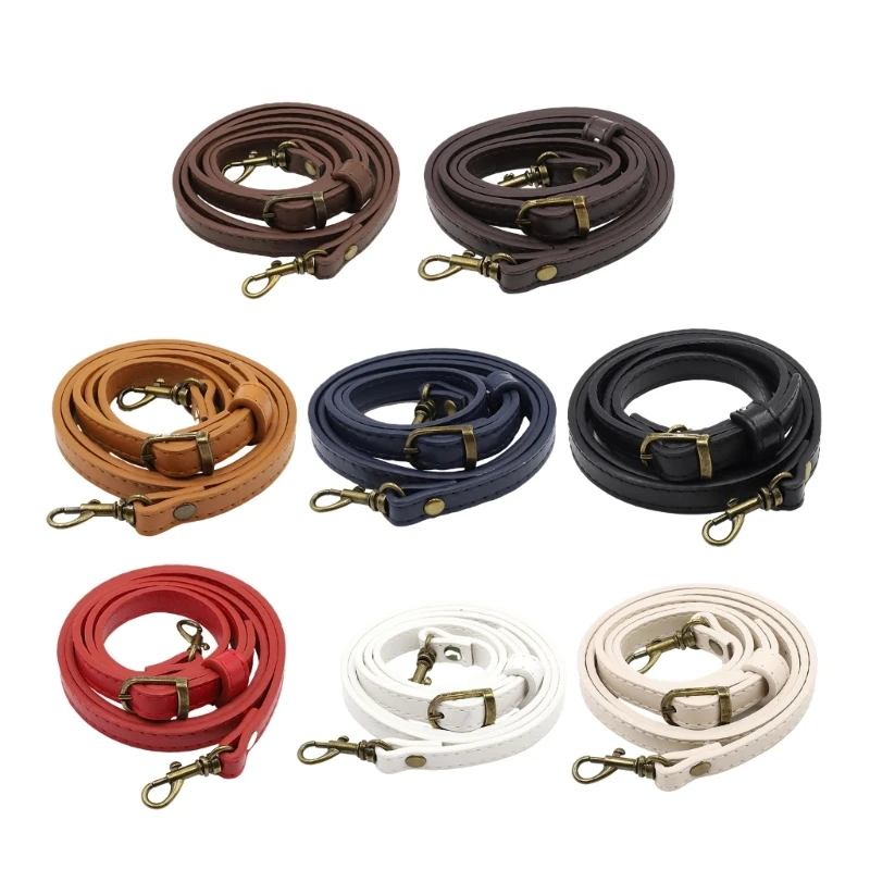 Сумка через плечо ремешок сумка на сменный из искусственной кожи с пряжкой