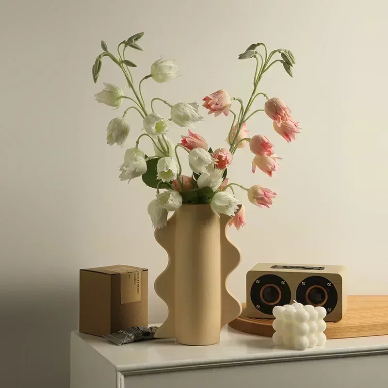 Цзиндэчжэнь Мемфис Геометрический Синий Зеленый Желтый Красный Керамическая