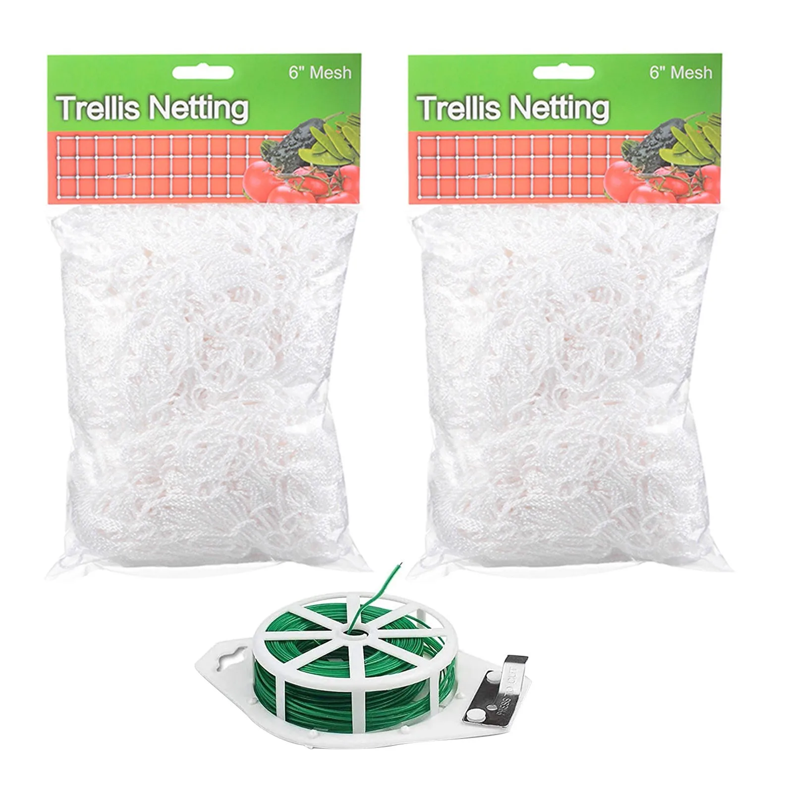 

Straw for Grass Covering Garden Netting Nylon MadeVine Climbing Support Flowerbed Grapes Grass Seeder Spreader