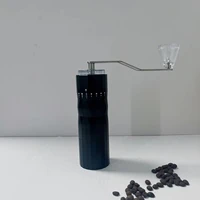 portable adjustment manual black coffee grinders 30g italian style hand manual coffee grinder