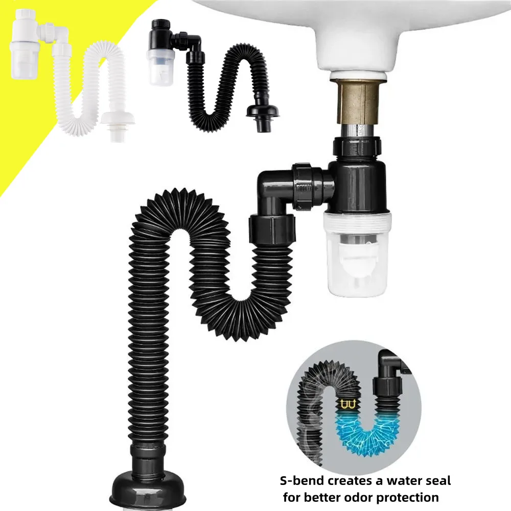 Масштабируемое ситечко для кухонной раковины, дезодорант, дренажная ...