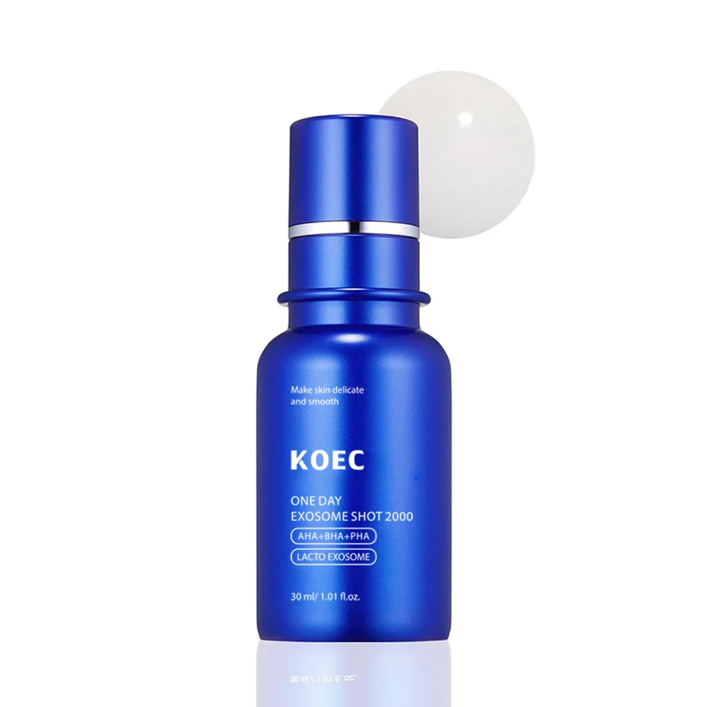 30 мл KOEC Blue Pore Ampoule Exosome Serum Liquid Microneedling Treatment Lacto Натуральная кислота Ниацинамид Squalane