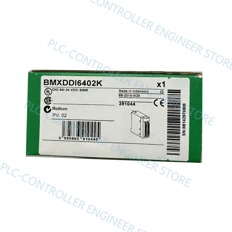 

New In Box PLC Controller 24 Hours Within Shipment BMXDDI6402K