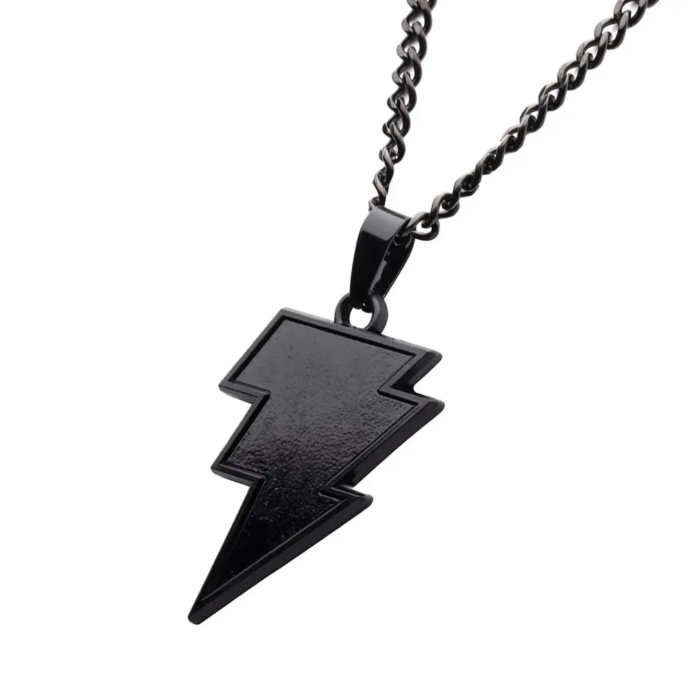 Новые классические ювелирные изделия из фильма Черный Адам ожерелье с черной