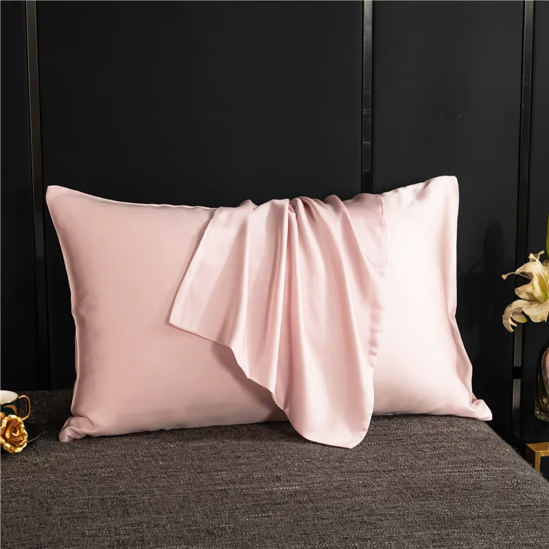Envelope Pillow Case Protect Hair Bedding Sleeping Pillow Cover 40x80 50x80