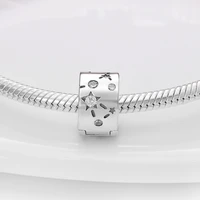 hot sale fashion 100 925 sterling silver stars charms bead fit original pandora bracelet bangle making diy women jewelry gift