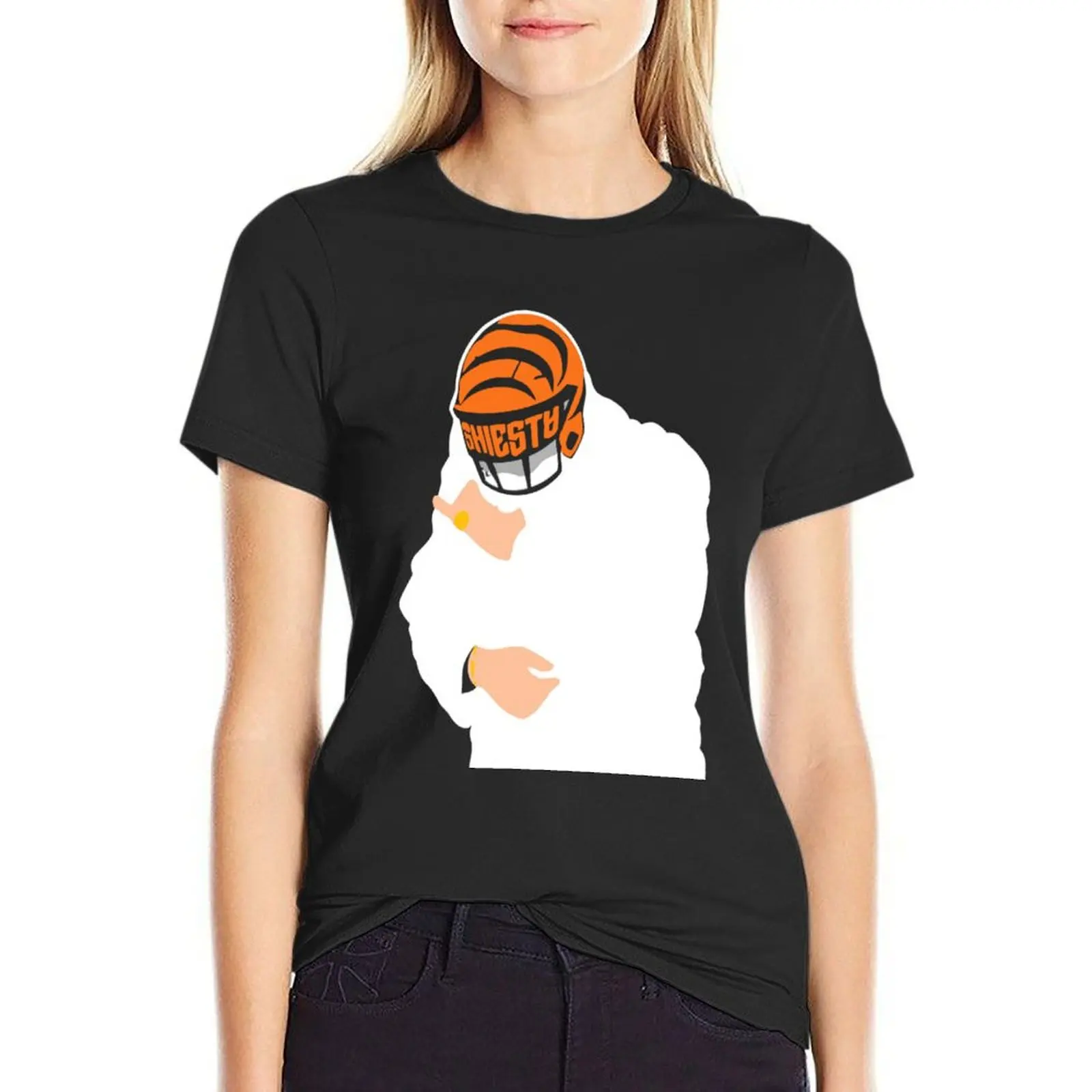 Классическая футболка с принтом Джо шифи Brrr летний топ летняя одежда футболки