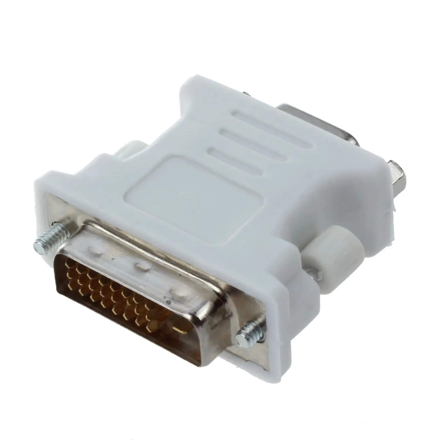 Фото Переходник semoic DVI (DVI - D241) на гнездо VGA (15-контактный) №1