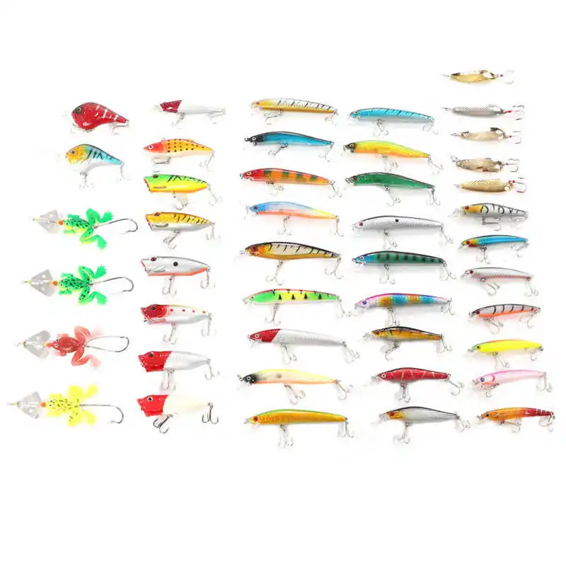 

Fishing Lures Baits Fishing Lures Kit Durable for Angler for Ocean