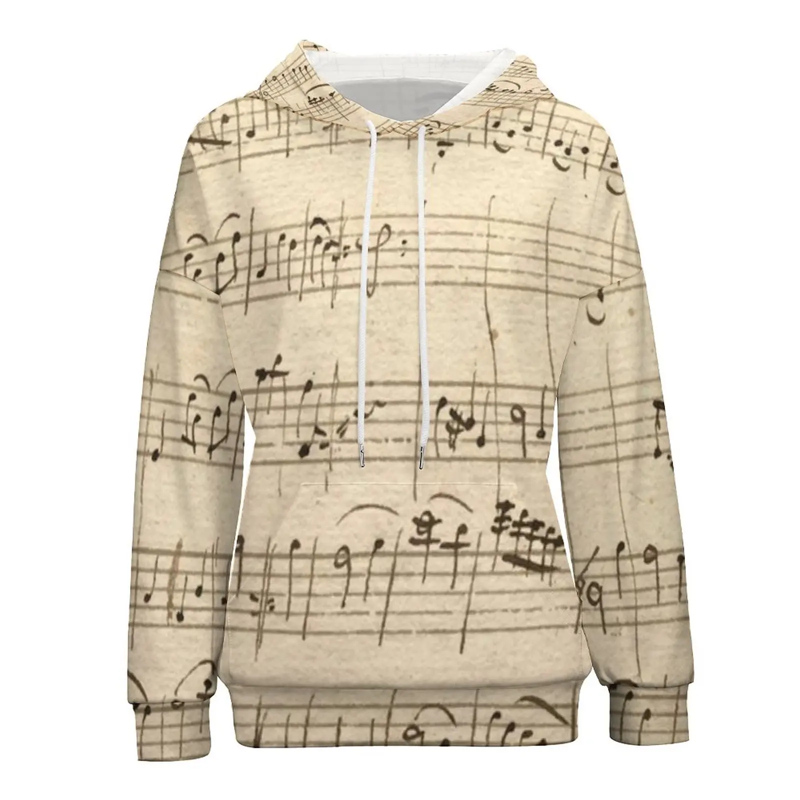 

Худи для музыки из полиэстера с надписью размера плюс, худи, уличная одежда, графический пуловер, худи для женщин