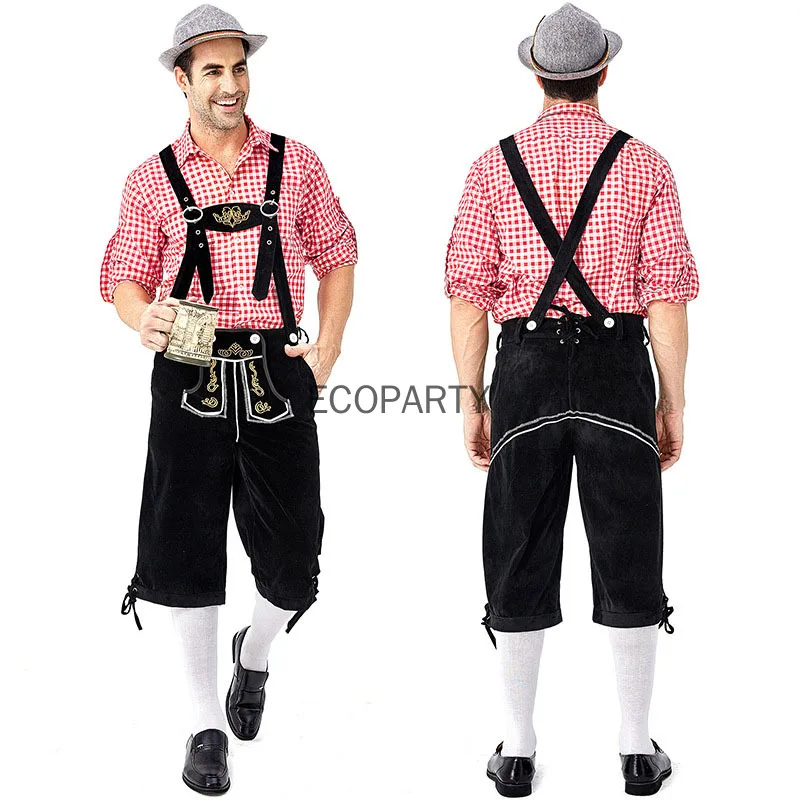 Прямая поставка немецкий костюм на Октоберфест для мужчин и женщин традиционная