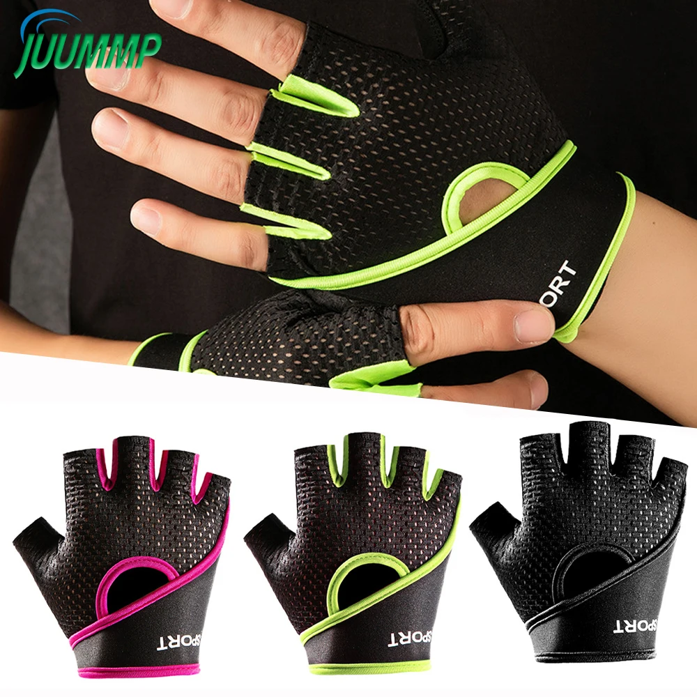 1Pair Bike Gloves Cycling Gloves Biking Gloves for Men Women