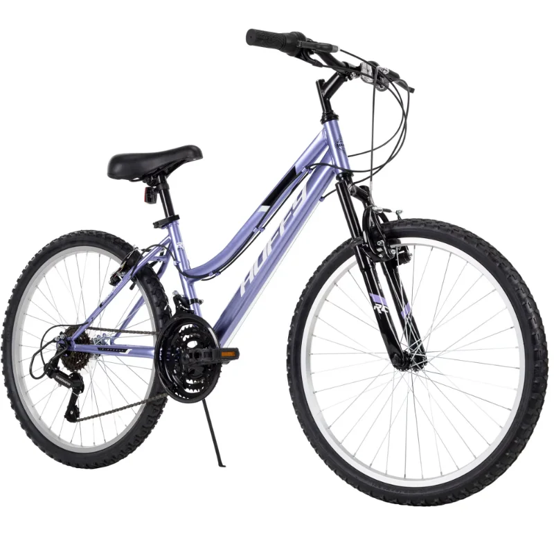 

Горный велосипед Huffy для девочек, 24 дюйма, Rock Creek