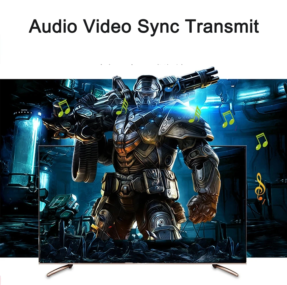 Фото Переключатель HDMI 8K при 60 Гц 2,1, разветвитель HDMI 1 в 2 выхода с Xbox Series HDCP2.3 Xbox PS4X Pro PS5 Roku ТВ-монитор-проектор №5