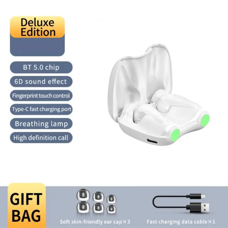 

Y3 For Android/iOS Wireless Gaming Earphones Bluetooth-compatible In-ear Earphones IPX5 Waterproof HiFi Stereo Sport Headphones