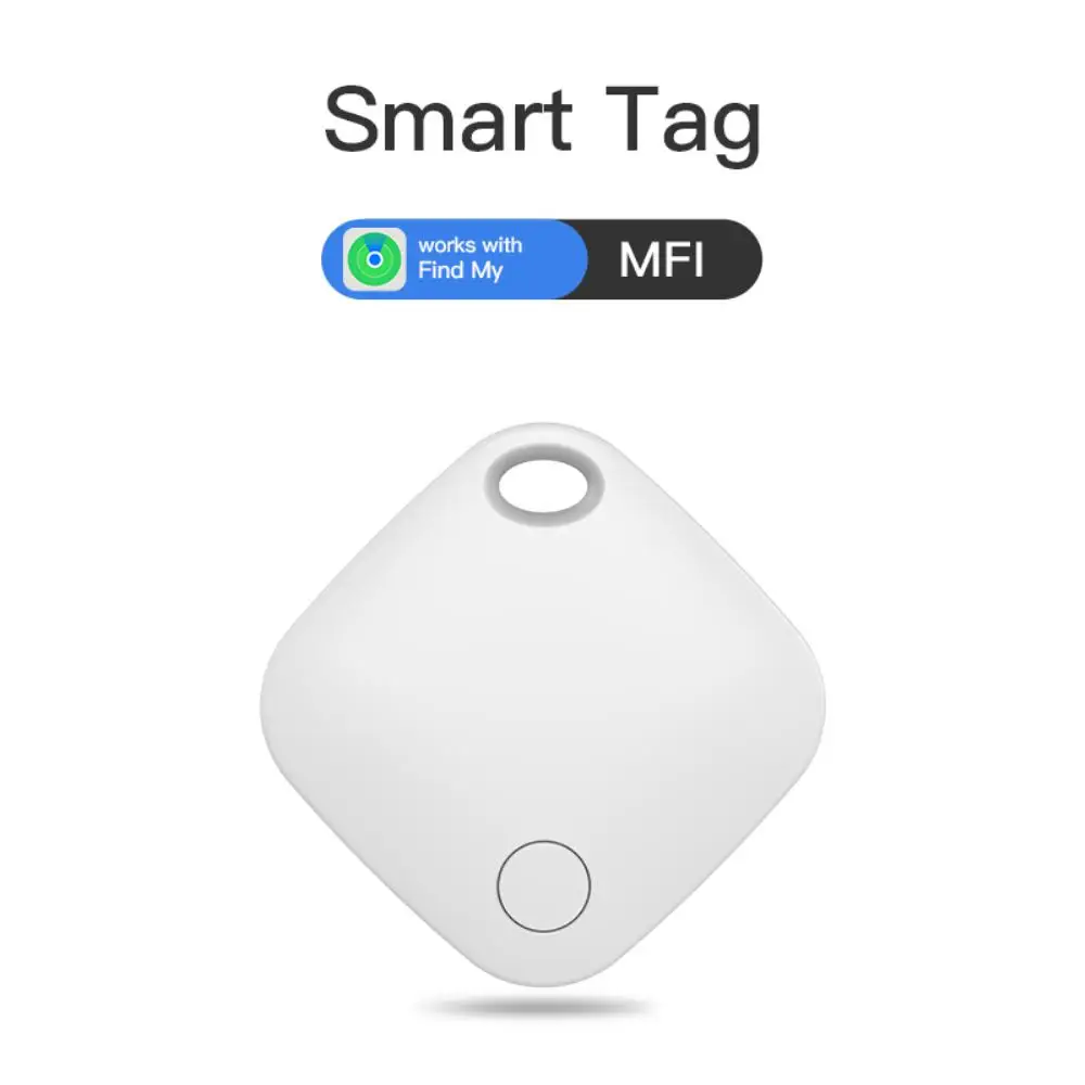 

GPS Pet Positioning Tag Tracker Kids Luggage Key Finder Smart Tracking Device Dedicated Locator For Apple Find My App IOS System