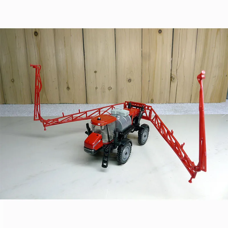 

Литый под давлением сплав 1:64 фотоэлемент Spx4410, распылитель, трактор, сельскохозяйственная модель автомобиля, красная Классическая коллекция для взрослых, Подарочная демонстрационная игрушка