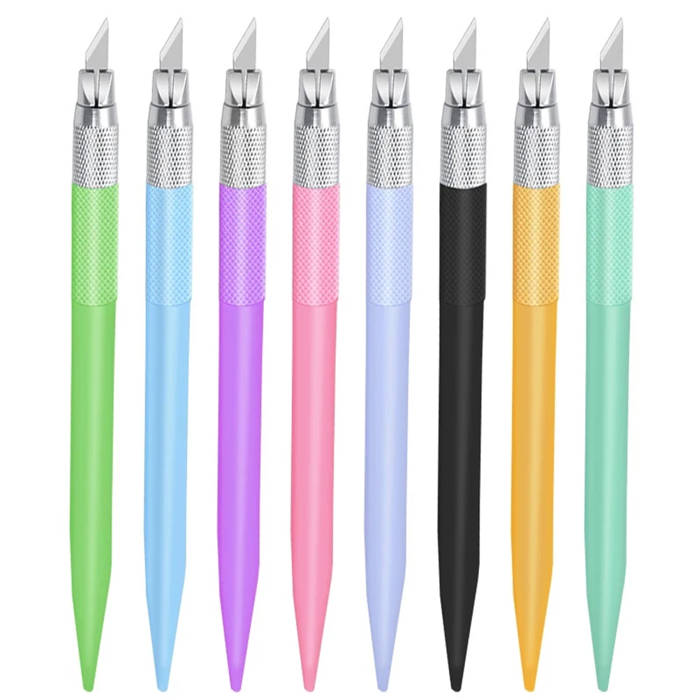 

12pcs Engraving Blades Kit Carving Utility Tool Set Art Tools Sculpture Cutter Engraving Craft 140mm*9mm Handle Tools