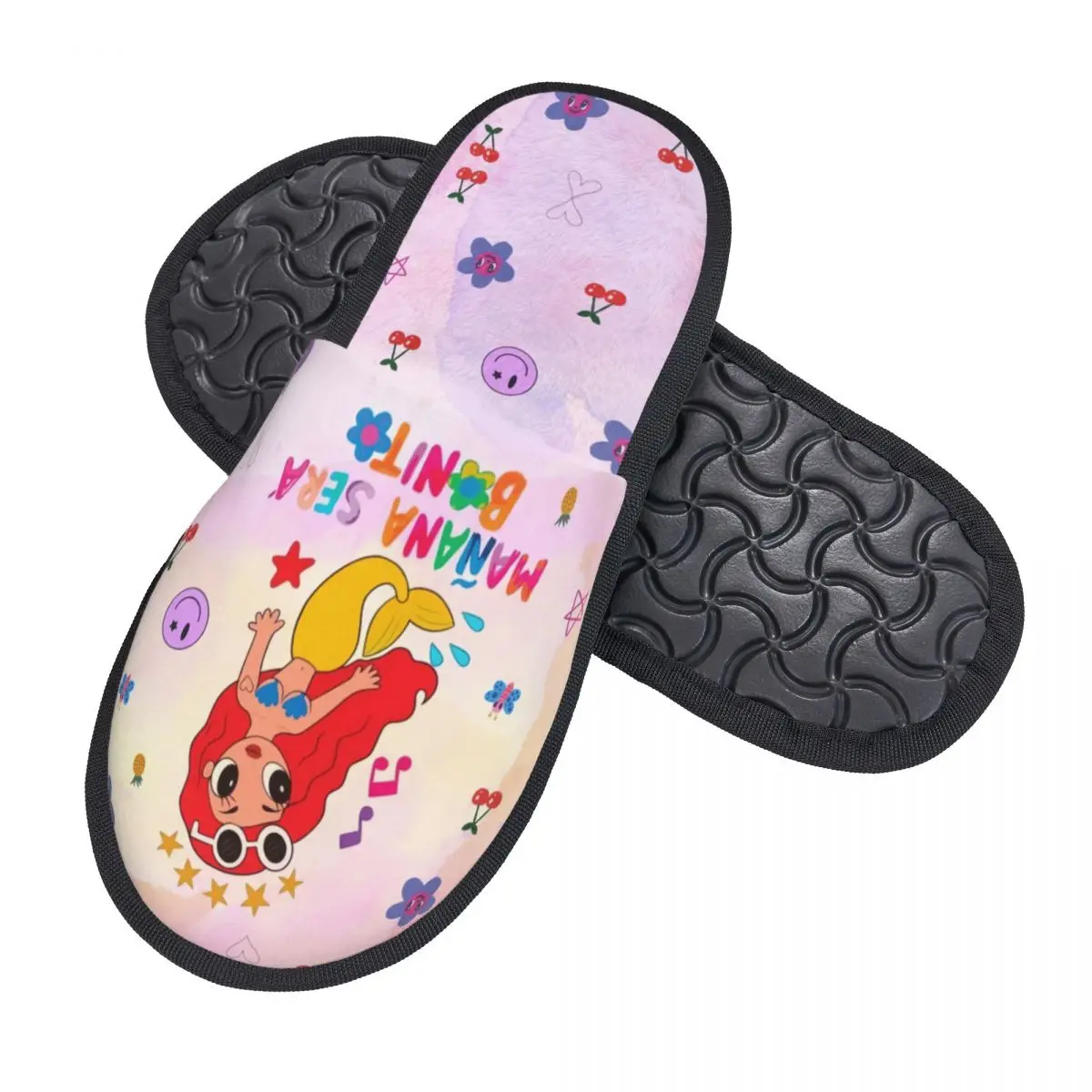 Мягкие тапочки Manana Sera Bonito на заказ с эффектом памяти женские Karol G колумбийская