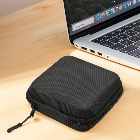 Противоударная Защитная сумка для консоли Powkiddy V10, сумка для защиты от царапин, сетчатый внутренний карман, игровые аксессуары