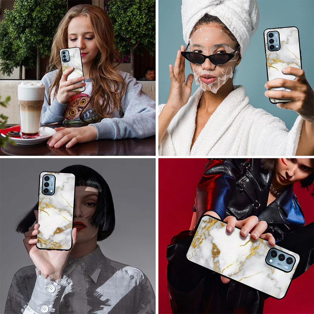 luxury marble phone case for oneplus 8 t 9 r one plus 8 pro 7 7t 8t nord 2 ce n10 n100 n200 5g soft tpu cover phone accessories free global shipping