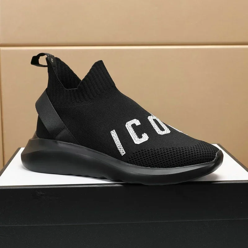 Мужские и женские повседневные кроссовки с вышивкой Размеры 35-45