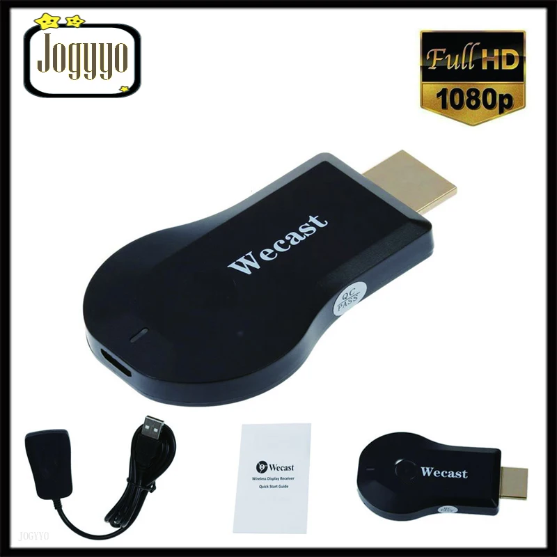 

New C2+ TV Stick 1080P Full HD WiFi Display TV Dongle Receiver HDMI-compatiblev Miracast For Airplay DLNA Wecast Screen Mirror