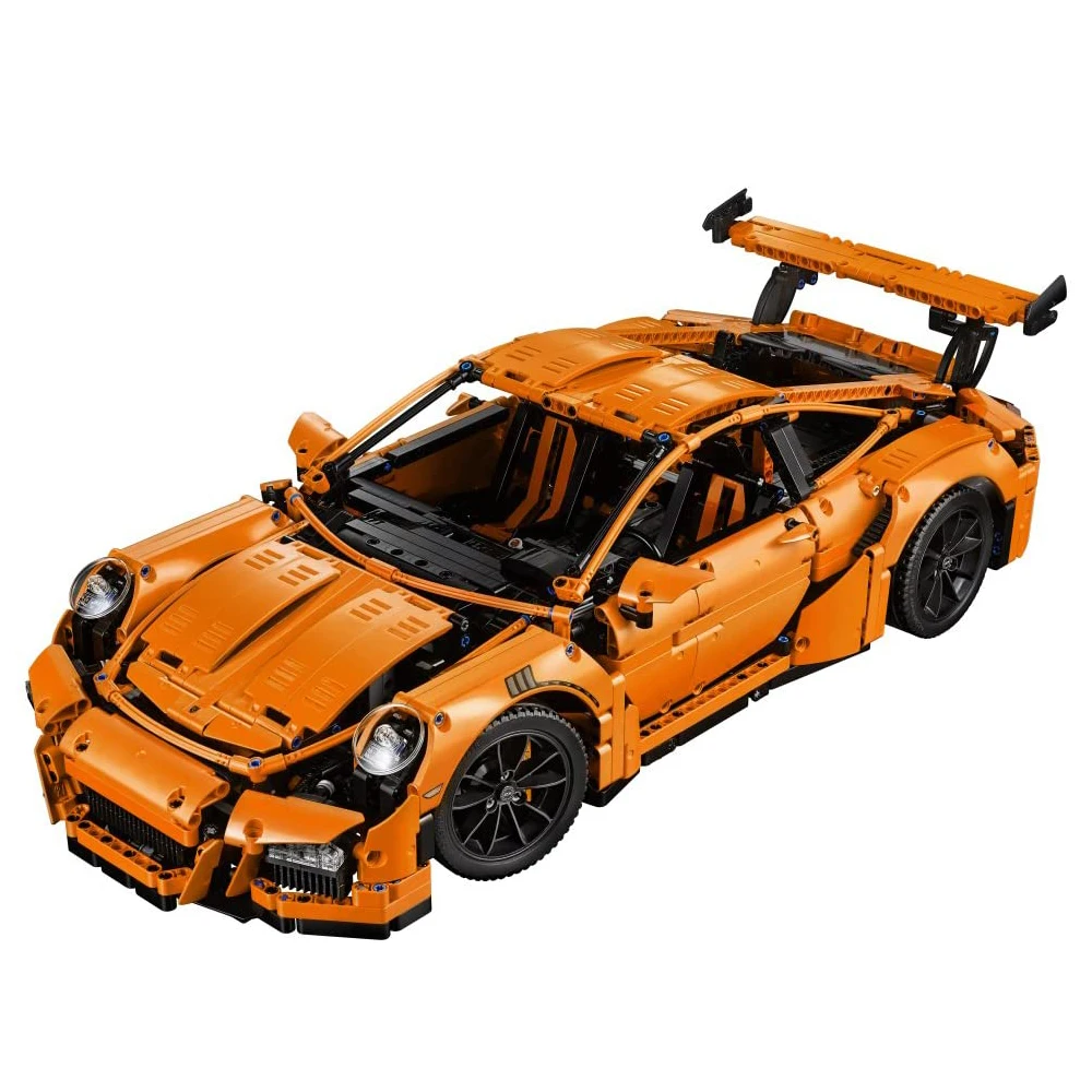 

Moc Bricks 911 Gt3 Rs Technical Car Compatible 42056 Toys for Boys Gifts Kids Constructor Model Building Kits for Adults