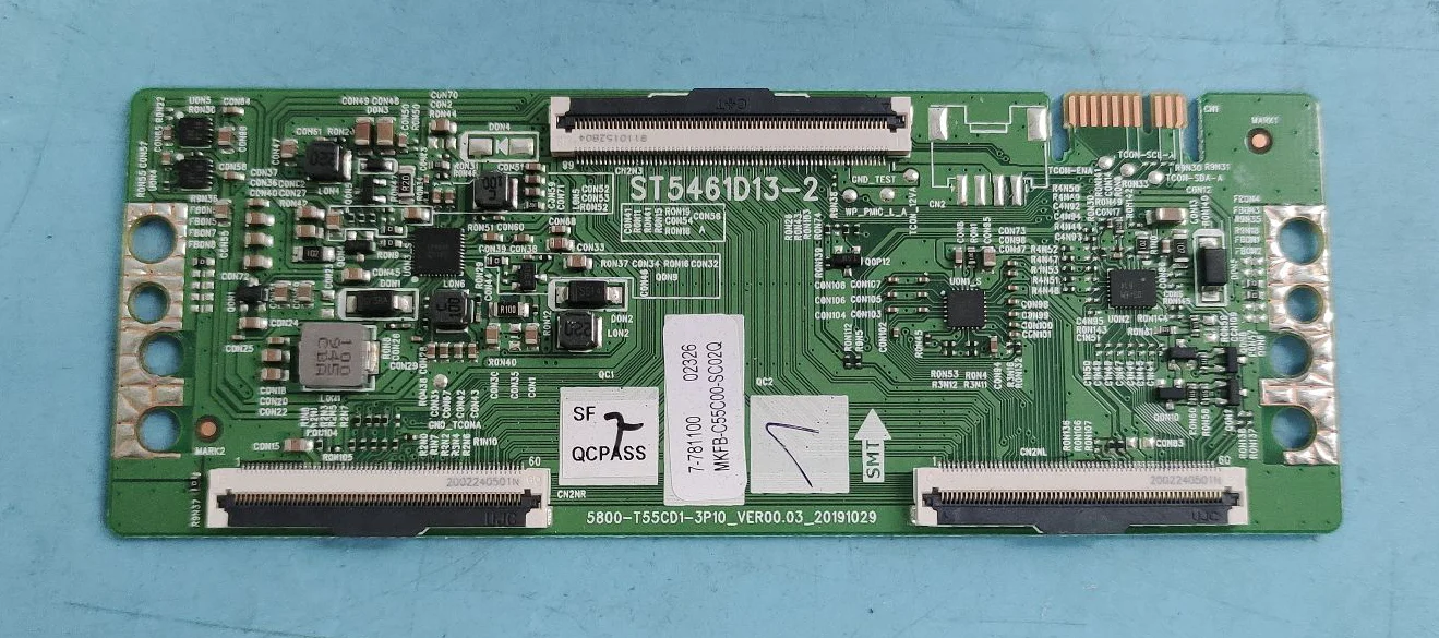 TH-55HX560C55G6505800-T55CD1-3P10 ST5461D13-2