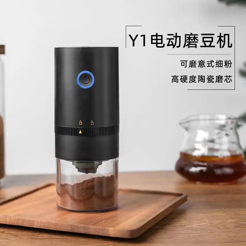 

Electric Coffee Bean Grinder Usb Charging Mini Home Travel Grinder Newly Upgraded Portable Electric Grinder