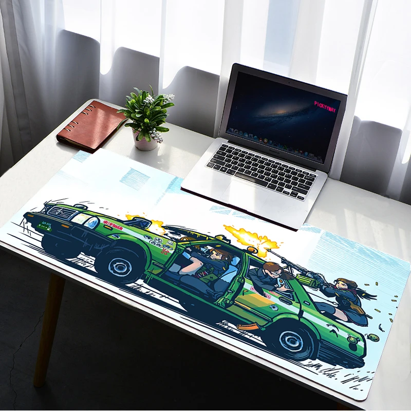 

Gaming Mouse Pad Anime Girl Car Mousepad Gamer Desk Mat Xxl Keyboard Pad Large Carpet Computer Accessories Xl Mauspad PC Game