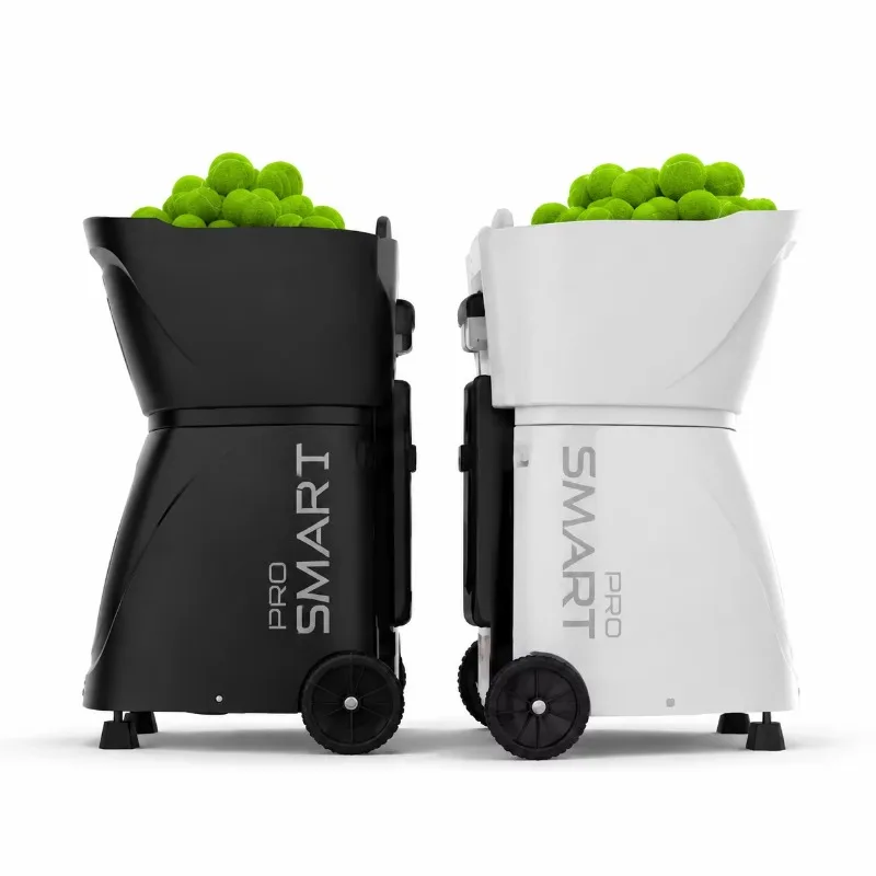 Теннисная машина для подачи мячей Pusun PT Smart Pro, портативная, с большим отсеком для хранения (100+ мячей), для тренировок в помещении и на улице, для падела. (art.: 3920dadb7d4e1) - 3920dadb7d4e1