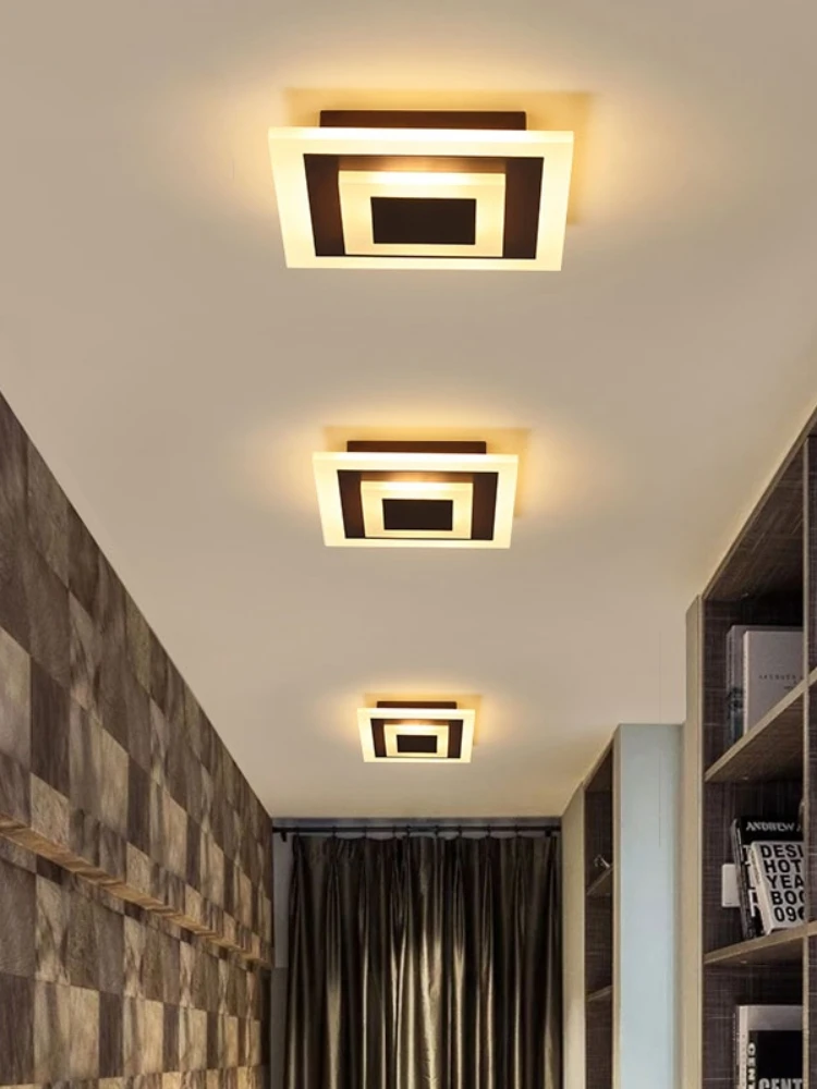 Современная светодиодная люстра декоративный комнатный маленький потолочный