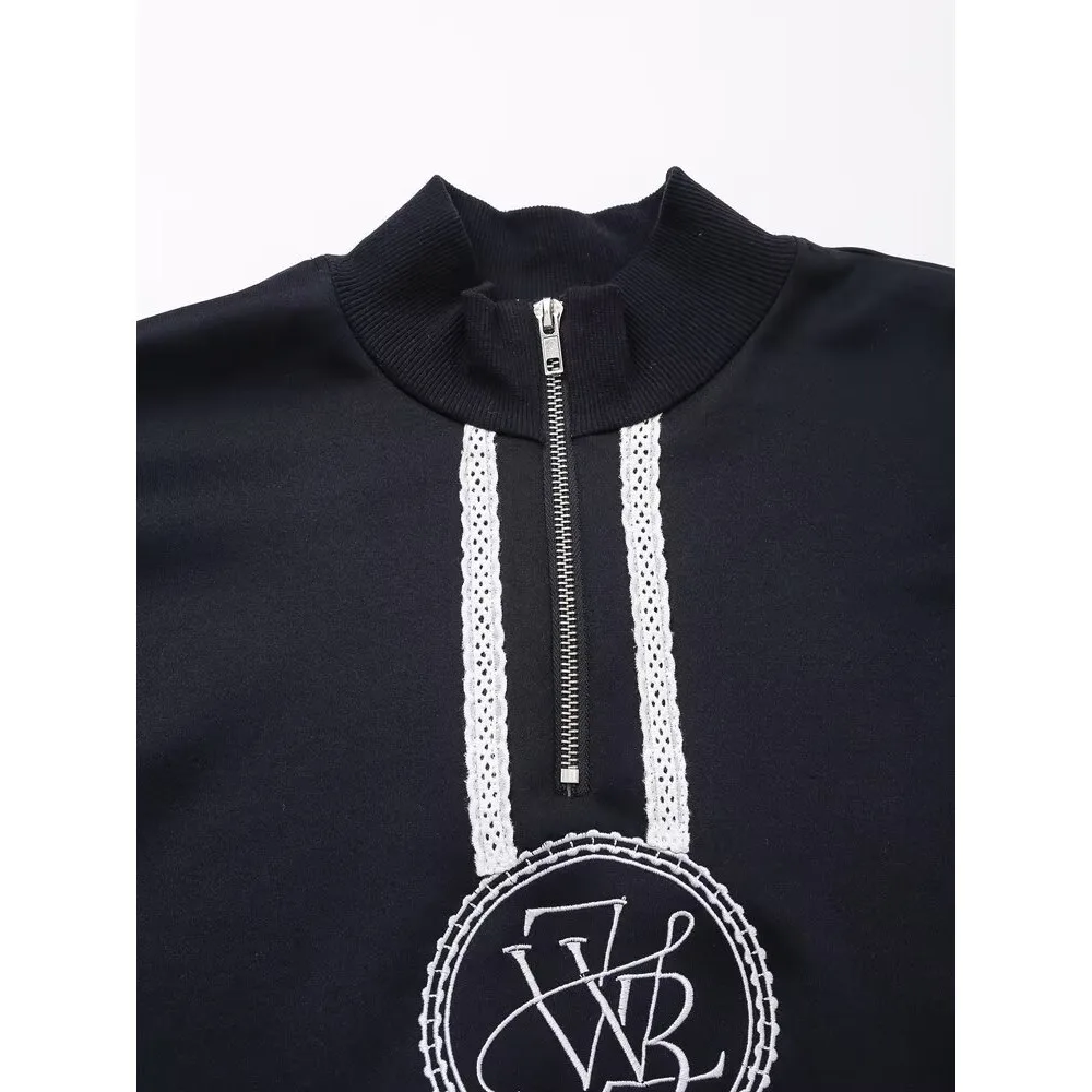 TRAF ZR Элегантный ансамбль с вышивкой Femme комплект из 2 предметов 2024 женский брючный