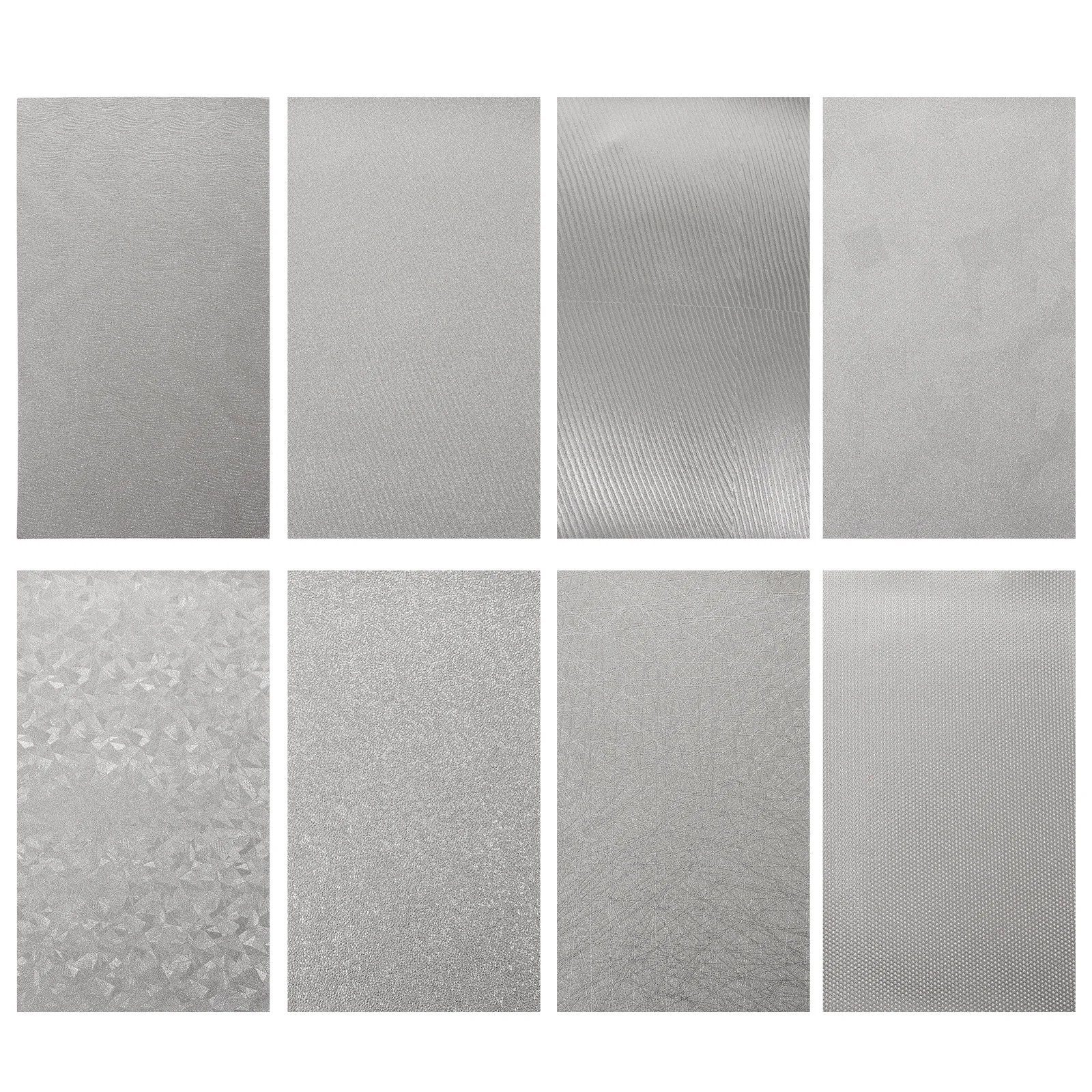 

8pcs Leather Fabric Faux Leather Sheets Jewelry Making Handicrafts Supplies