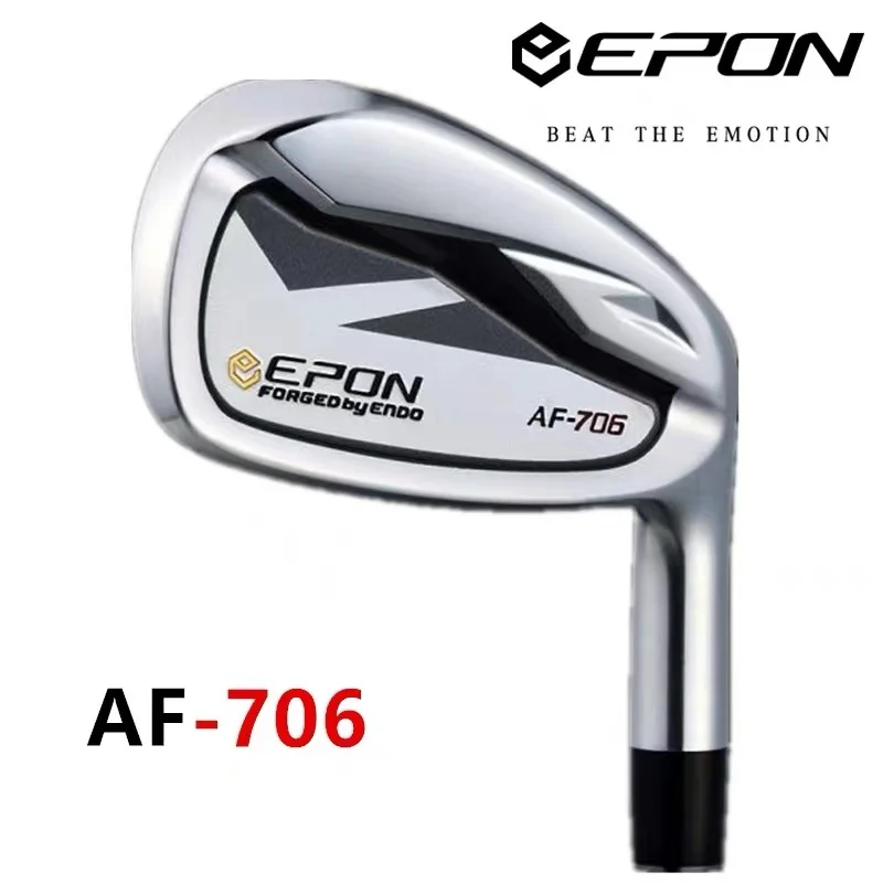 

New golf clubs EPON AF 706 irons set long distance high forgiveness forged custom clubs