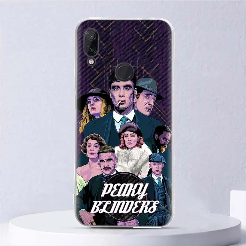 Мягкий чехол Peaky Blinders Thomas Shelby для Xiaomi Mi 11 Lite 11i 12X 11T 10T 9T Pro телефона 12 10 9 8 5X 6X Ultra Housing